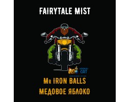 Табак Fairytale Mist Mr Iron Balls (Медовое Яблоко) 100г Акцизный Табак Fairytale Mist Mr Iron Balls (Медовое Яблоко) 100г Акцизный